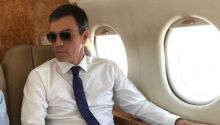 El Falcon en el que viajaba Sánchez a París vuelve a Madrid por una avería