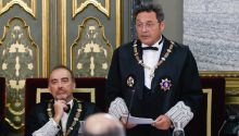 Jueces y fiscales exigen que el fiscal general no asista a la apertura del Año Judicial