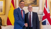 Sánchez y Starmer firman un acuerdo estratégico bilateral tras el pacto por Gibraltar