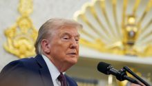 Trump: 'Venezuela está creándonos un tremendo problema y no lo vamos a consentir'