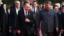 Un micrófono capta a Putin y Xi hablando sobre la inmortalidad