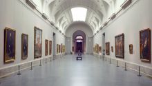 El Prado renueva su Galería Central: las paredes serán azules a partir de octubre