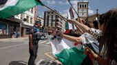 Netanyahu felicita al equipo Israel 'por no ceder ante el odio' tras otro boicot en el Angliru