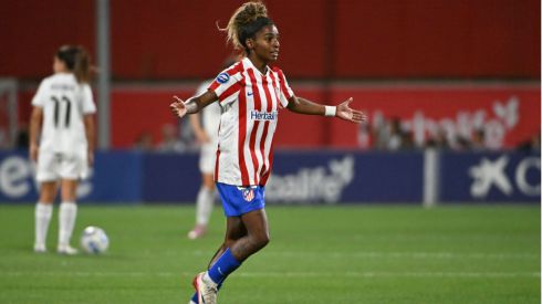 Liga F. El Atlético hace mella en un Real Madrid desorientado