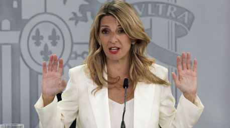Yolanda Díaz: 'El PP es un partido antisistema, quiere destruirlo todo'