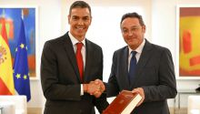 Sánchez recibe a García Ortiz en plena polémica por la apertura del Año Judicial