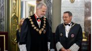 El fiscal general reconoce las 'singularidades' de su presencia en el acto del TS