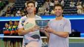 US Open. El español Marcel Granollers triunfa en Nueva York: gana el dobles de forma épica