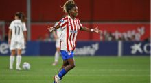 Liga F. El Atlético hace mella en un Real Madrid desorientado