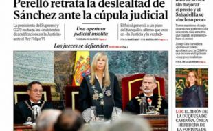 Las portadas de este sábado