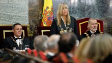 Recado de la presidenta del CGPJ a Sánchez: 'Las descalificaciones a la Justicia son inoportunas y rechazables'