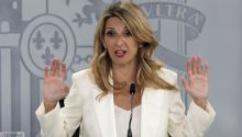 Yolanda Díaz: 'El PP es un partido antisistema, quiere destruirlo todo'