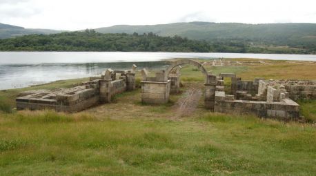 El campamento romano sumergido Aquis Querquennis vuelve a la vida