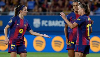 Liga F. El Barcelona destroza al Athletic con una humillación histórica en San Mamés