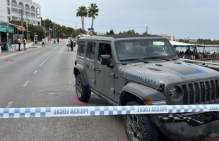 Muere una joven y dos resultan heridas, una de ellas crítica, al ser atropelladas en Ibiza