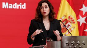 Ayuso afirma que Pedro Sánchez utiliza la migración para 'el estallido social'