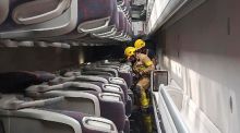 Un autocar vuelca en un talud y deja 53 heridos, dos graves, en la C-32 en Barcelona