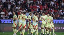 España aplasta a Turquía con una paliza histórica y se acerca al Mundial