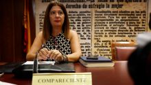 Leire Díez se reivindica en el Senado como periodista de investigación