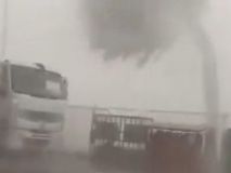 Alerta en la Comunidad Valenciana por fuertes lluvias y tormentas con granizo