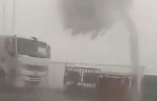 Alerta en la Comunidad Valenciana por fuertes lluvias y tormentas con granizo