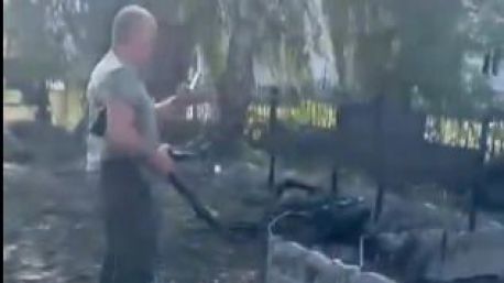 Ataque 'brutalmente salvaje' en Ucrania: 23 muertos cuando hacían cola para recibir la pensión