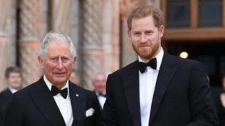 Carlos III y su hijo Enrique toman el té en su primera reunión en 19 meses