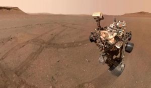 Descubren posibles huellas de vida microbiana en antiguas rocas marcianas