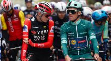 Los ciclistas amenazan con parar la Vuelta si siguen los incidentes en las protestas contra Israel