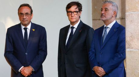 Illa reivindica una Cataluña 'centrada', dentro del 'marco legal' y con la 'máxima unidad'