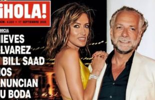 Las portadas de las revistas del corazón: Nieves Álvarez anuncia su boda con Bill Saad