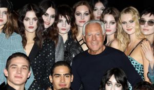 Giorgio Armani dejó atada la herencia de 12.000 millones de euros de su emporio