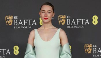 Saoirse Ronan y Jack Lowden dan la bienvenida a su primer hijo en Londres