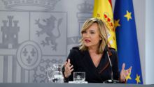 El Gobierno reitera que 'le gustaría' prohibir la participación de equipos israelíes en la Vuelta