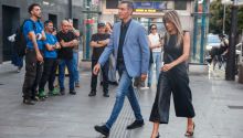 Abucheos a Sánchez y Begoña Gómez, en el cine tras el paso por los juzgados