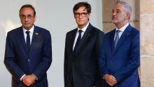 Illa reivindica una Cataluña 'centrada', dentro del 'marco legal' y con la 'máxima unidad'