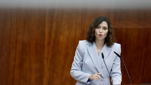 La presidenta madrileña carga contra las 'trampas' de Sánchez: 'Hoy por hoy nada es más dañino para Madrid que el cupo catalán'.