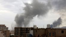 Oleada de bombardeos de Israel contra objetivos militares en Yemen