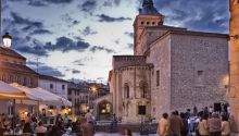 Los monumentos de las 15 ciudades Patrimonio cobrarán vida la noche del 13 de septiembre