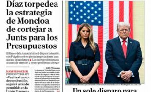 Las portadas de este viernes