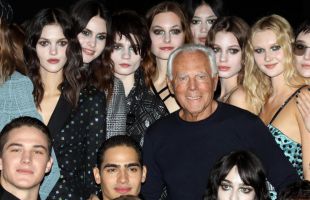 Giorgio Armani dejó atada la herencia de 12.000 millones de euros de su emporio