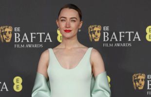 Saoirse Ronan y Jack Lowden dan la bienvenida a su primer hijo en Londres