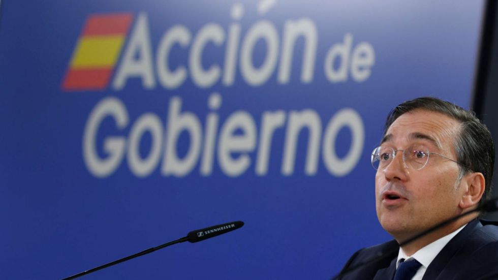 Exteriores convoca a la encargada de negocios de Israel tras el choque con Netanyahu
