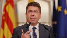 Mazón anuncia que el 5 de noviembre remodelará de nuevo su Consell tras salir Gan Pampols