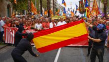 El independentismo pierde fuerza en la peor diada desde el comienzo del procés