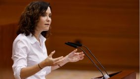 Ayuso pide máxima seguridad en La Vuelta: 'Se está atentando contra la vida de los ciclistas'