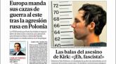 Las portadas de los periódicos de este sábado