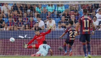 LaLiga. El Betis frustra al Levante