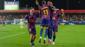 LaLiga. El Barcelona humilla al Valencia con otra paliza histórica