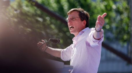 Almeida responsabiliza a Sánchez de que Madrid 'se haya desbordado de violencia'